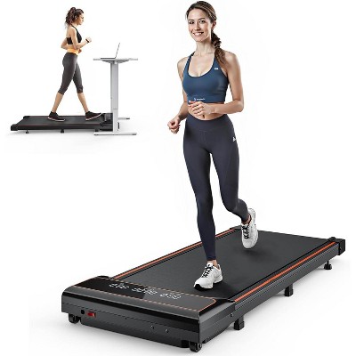 MyDepot Walking Pad Treadmill with Adjustable Speed Running Quietly Portable Home and Office Treadmill