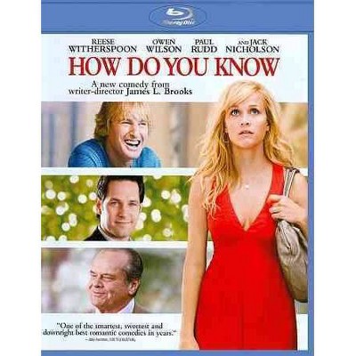 How Do You Know (Blu-ray)