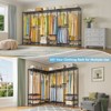 VIPEK V60 Extra Large Portable Closet Rack Clothing Rack for Hanging Clothes Freestanding Wardrobe Closet, Metal Closet for Bedroom Storage Organizer - 3 of 4