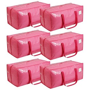 Generic 6 Pack Extra Heavy Duty Large Moving Bags with Comfortable Handle - 1 of 4