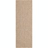 Unique Loom Outdoor Modern Achromatic Geometric Woven Area Rug - 2 of 4
