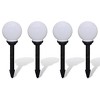 vidaXL Outdoor Pathway Lamps 4 pcs LED 5.9" with Ground Spike - 2 of 4