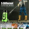 SUGIFT Electric Pressure Washer, 3300 Max PSI, 2.0 GPM, 1800W High-Performance Cleaner with 4 Quick-Connect Nozzles & Foam Cannon - 4 of 4