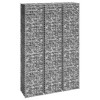 vidaXL Gabion Raised Bed Silver Iron Extra Tall Gabion Raised Bed - 2 of 4