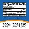 Nutricost Vitamin E Softgels (400 IU) (240 Softgels) - 2 of 4