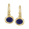 Ross-Simons 10.00 ct. t.w. Multi-Gemstone Jewelry Set: 3 Pairs Of Drop Earrings in 18kt Gold Over Sterling - 4 of 4