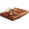 Zassenhaus Wood Butcher Block, Acacia,16 x 11.8 x 2" BROWN - 3 of 4