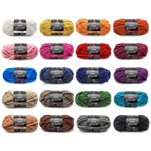 Bernat Bundle Up Duckling Yarn - 3 Pack of 141g/5oz - Polyester - 4 Medium  (Worsted) - 267 Yards - Knitting/Crochet