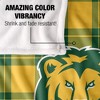 Southeastern Louisiana University Campus Plaid Spirit Silky Touch Super Soft Throw Blanket 50x60 - 4 of 4