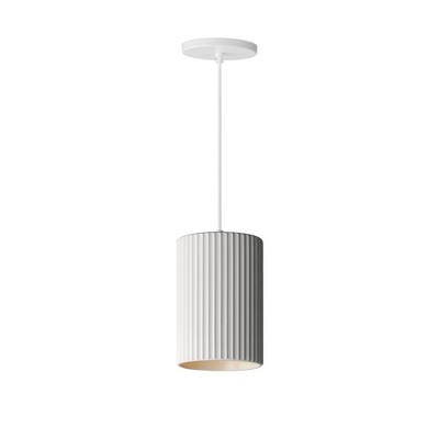 ET2 Lighting Souffle 1 - Light Pendant in  Chaulk White