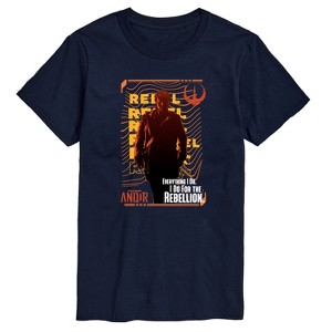Men's - Star Wars - Andor For The Rebellion Short Sleeve Graphic T-Shirt - 1 of 3