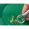 Sluice Fox 4X Magnifying Glass with Fine Point Tweezers – Precision Tool for Prospecting and Hobbyists - 2 of 4