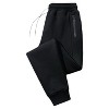 Mens 3 Pack Ultra Soft Fleeced Joggers - image 3 of 4