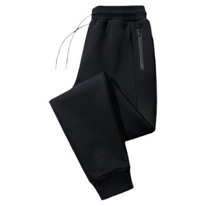 Women's Ultra Soft Fleece Joggers (1-Pack) - Zipper Pockets & Modern Fit - 1 of 4