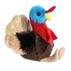Aurora Small Thomas Turkey Mini Flopsie Adorable Stuffed Animal Brown 7.5" - 3 of 4