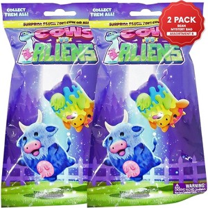 Cows vs Aliens 2 Pack - Mystery Bags for Boys & for Girls - Mystery 2pk - 1 of 4