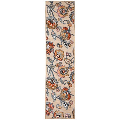 Liora Manne Canyon Floral Indoor/Outdoor Rug..