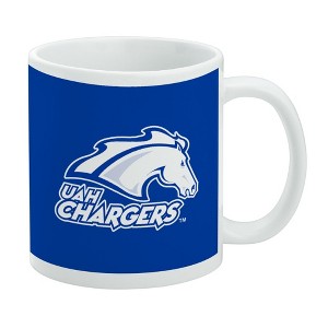 UAH Primary Logo Ceramic Coffee Mug Novelty Gift Mugs for Coffee Tea and Hot Drinks 11oz White - 1 of 4
