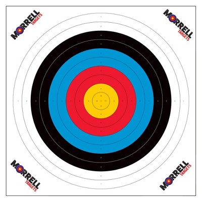 Morrell Targets 80 Cm Paper Archery Target Face With Heavy Card Stock ...