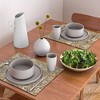 Sewzinski Retro Flowers on Brown Placemats - Deny Designs - 2 of 2