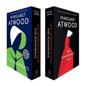 The Handmaid's Tale and the Testaments Box Set - by  Margaret Atwood (Mixed Media Product)