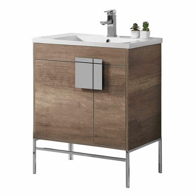 Fine Fixtures Shawbridge Bathroom Vanity with Sink