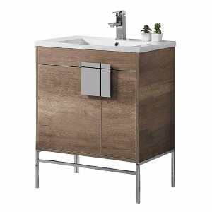 Fine Fixtures Shawbridge Bathroom Vanity with Sink - 1 of 4