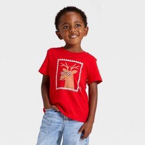 Toddler Boys' Short Sleeve Graphic T-Shirt - Cat & Jack™ - 1 of 4