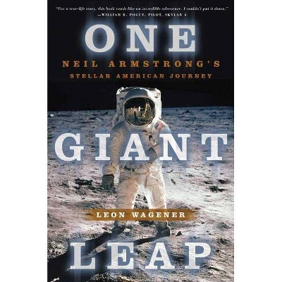 One Giant Leap - by  Leon Wagener (Paperback)