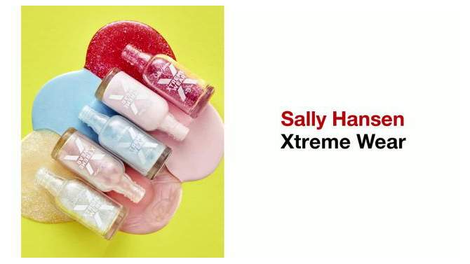 Sally Hansen Xtreme Wear Nail Color - 0.4 fl oz, 2 of 13, play video