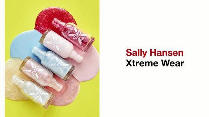 Sally Hansen Xtreme Wear Nail Color - 0.4 fl oz, 2 of 16, play video