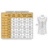 Anna-Kaci Women's Sparkle Glitter Number 1 T-Shirt Sequin Tank Top Blouse - 4 of 4