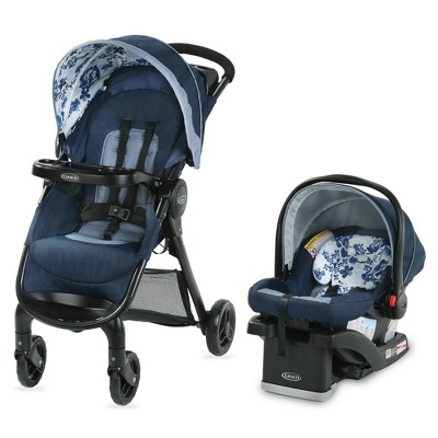 target travel system stroller