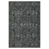 Vintage Distressed Area Rug Washable Living Room Rug Soft Non Slip Floor Carpet for Dining Room Home Office - 3 of 4