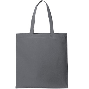 Mafoose Core Cotton Tote with Self Fabric Carry Handles - 1 of 4