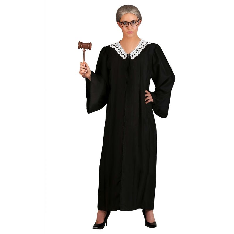 HalloweenCostumes.com Women's Supreme Court Judge Costume, 1 of 3