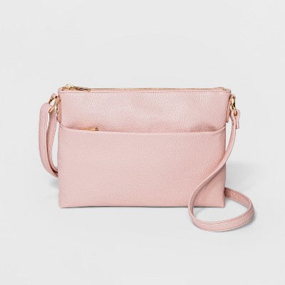 blush crossbody