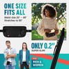Hidden Money Belt for Travel for Men, Waist Wallet Anti Theft, RFID - 2 of 4