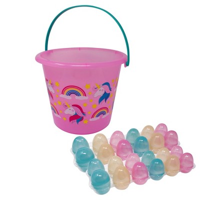 Jumbo Color Changing Easter Bucket Kit Pink and Purple