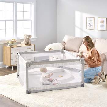 Regalo Soft Sided Playpen for Babies and Toddlers