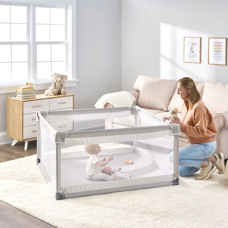 Regalo Soft Sided Playpen for Babies and Toddlers, 1 of 6