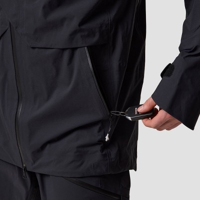 Backcountry Cottonwoods LT Xpore 3L Jacket - Men's, Black, S — фото 5