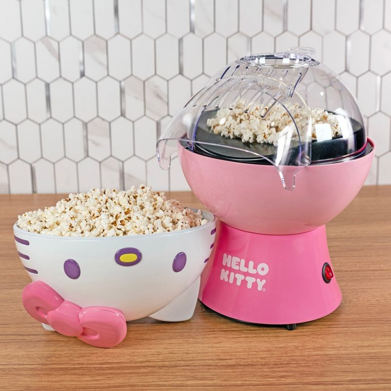 Uncanny Brands Hello Kitty Popcorn Maker, 2 of 4