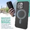 Smartish iPhone 15 MagSafe Case - Gripmunk Slim Grip Magnetic Cover - 2 of 4