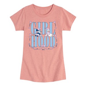 Girls' - Disney - Girlhood Fitted Short Sleeve Graphic T-Shirt - 1 of 4