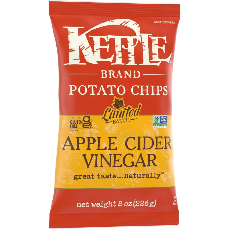 Kettle Brand Potato Chips Apple Cider Vinegar Kettle Chips - 8oz, 3 of 6