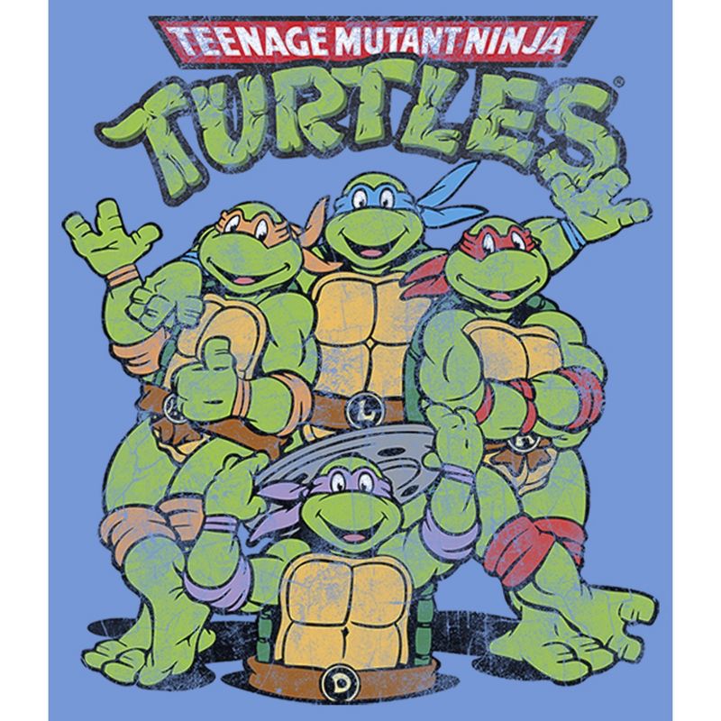 Boy's Teenage Mutant Ninja Turtles Best Friend Shot Performance Tee, 2 of 7