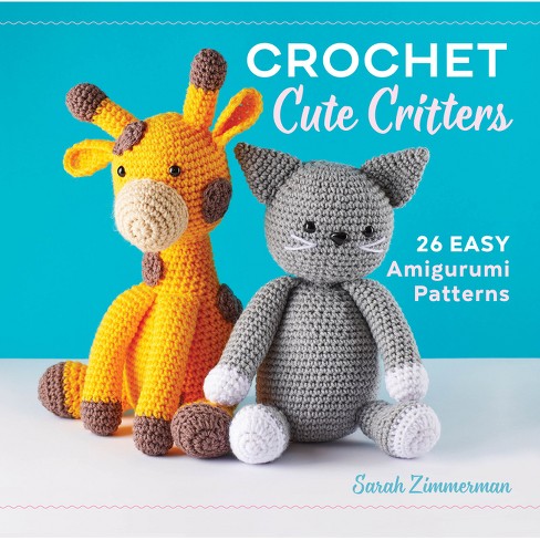 Kawaii Crochet - Melissa Bradley - Crochet Pattern Book Review - Amigurumi  Crochet Pattern Book 