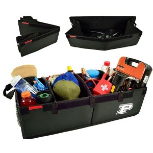 NCAA Purdue Boilermakers Heavy Duty Rigid-Base Trunk Organizer - 1 of 4