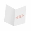 Paper Frenzy Red Envelope Greetings Christmas Holiday Cards with Kraft Envelopes - 25 pack - 2 of 3